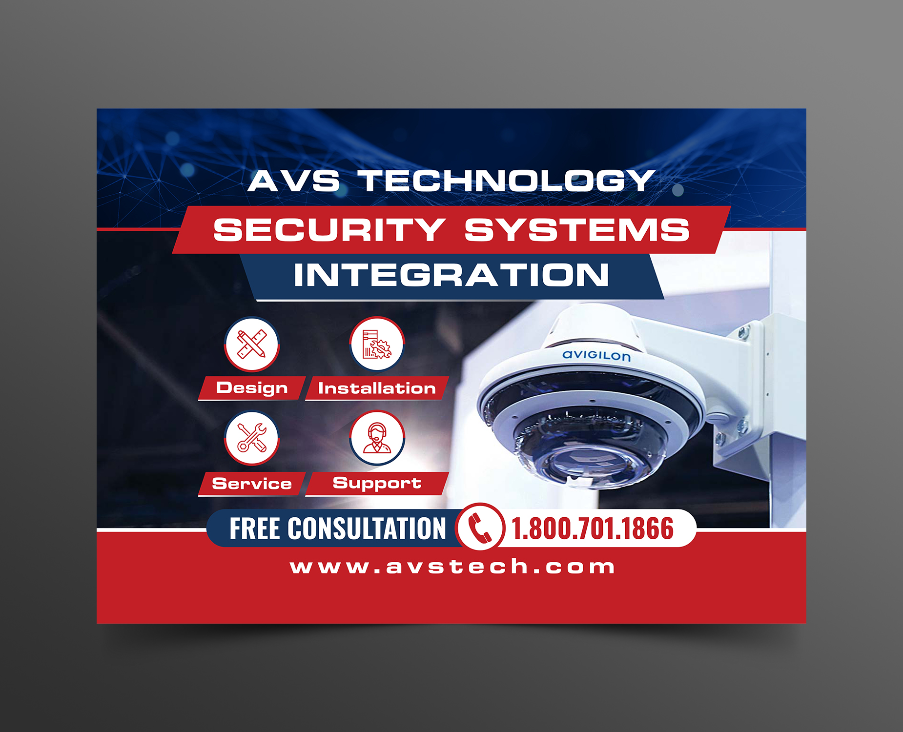 Trade Show Booth Design by ecorokerz for AVS Technology | Design #26172139