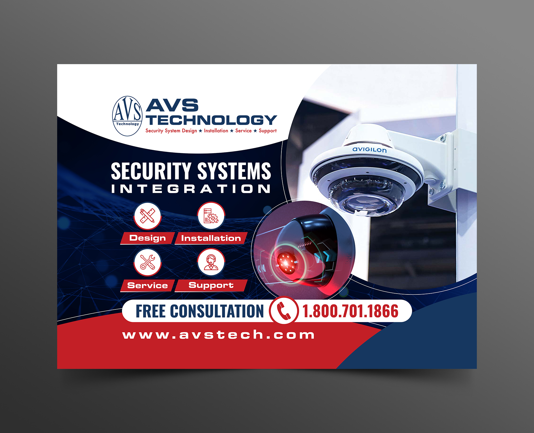 Trade Show Booth Design by ecorokerz for AVS Technology | Design #26172221