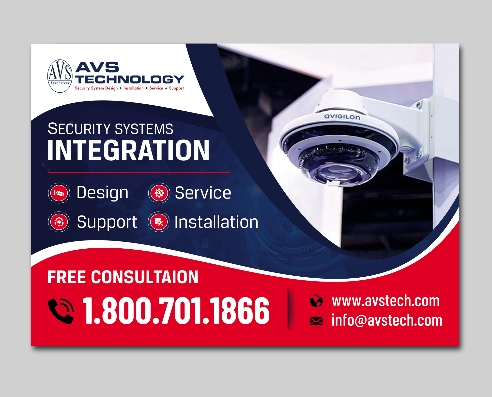 Trade Show Booth Design by ecorokerz for AVS Technology | Design #26173002