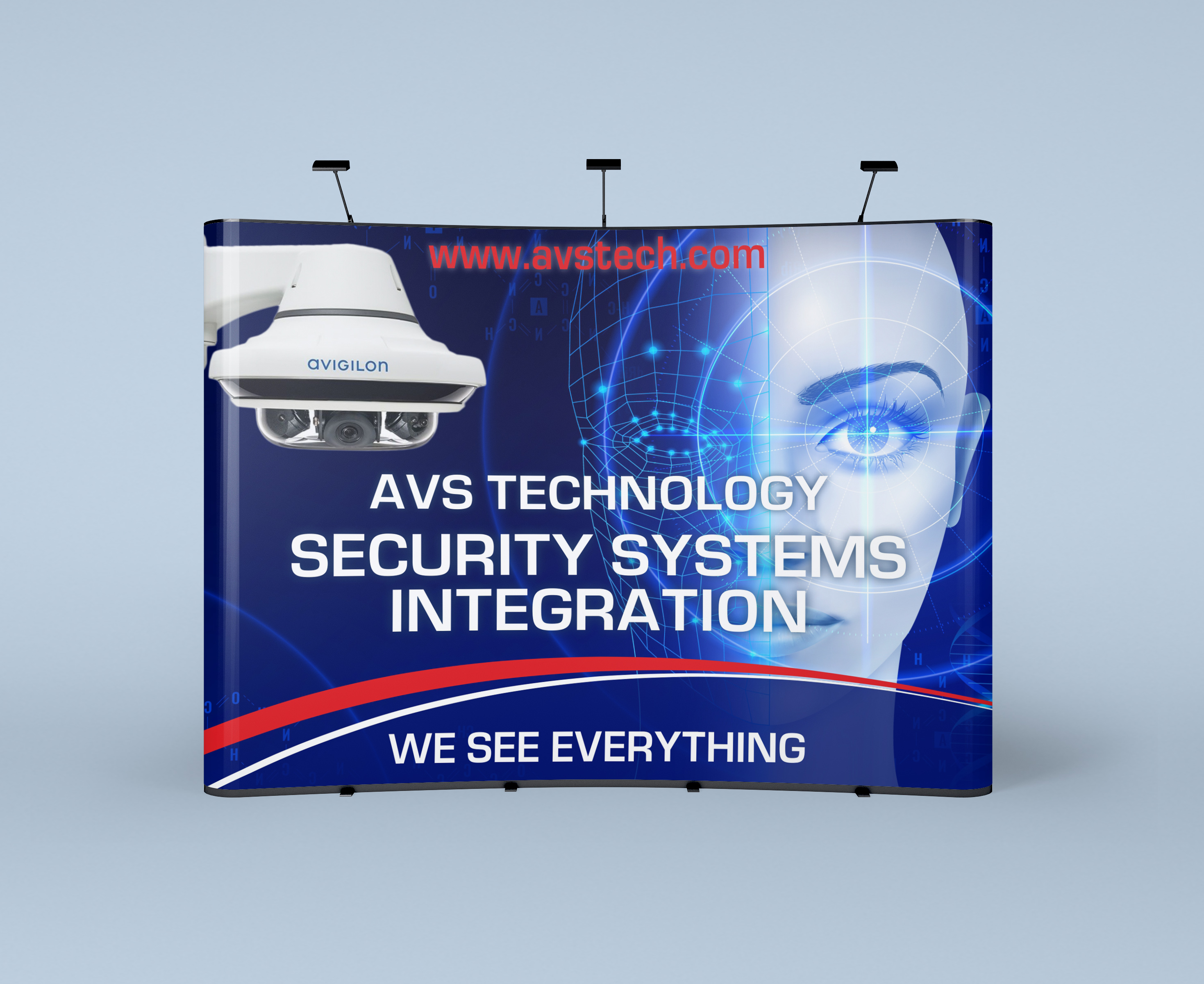 Messestand-Design von Maestroto für AVS Technology | Design #26173449