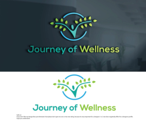 Journey of Wellness | Diseño de Logo por sekanul