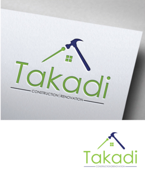 TAKADI | Logo Design by HEAVEN ART