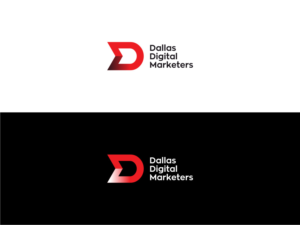 Dallas Digital Marketers | Logo Design by Atvento Graphics