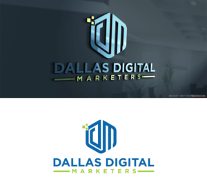 Dallas Digital Marketers | Design de Logo par Mono.co
