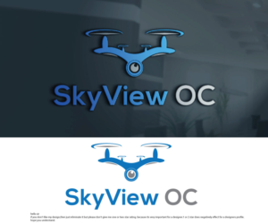 SkyView OC | Logo Design by sekanul