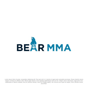 Bear MMA | Logo Design by Artlam Design