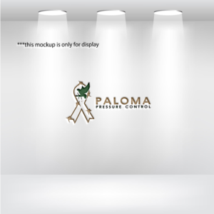 Paloma Pressure Control | Logo Design by hjyoo