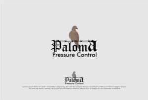 Paloma Pressure Control | Logo Design by saifysyed Studio