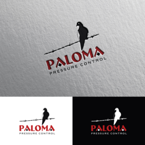 Paloma Pressure Control | Logo Design by Rii