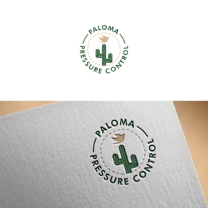 Paloma Pressure Control | Logo Design by Trident