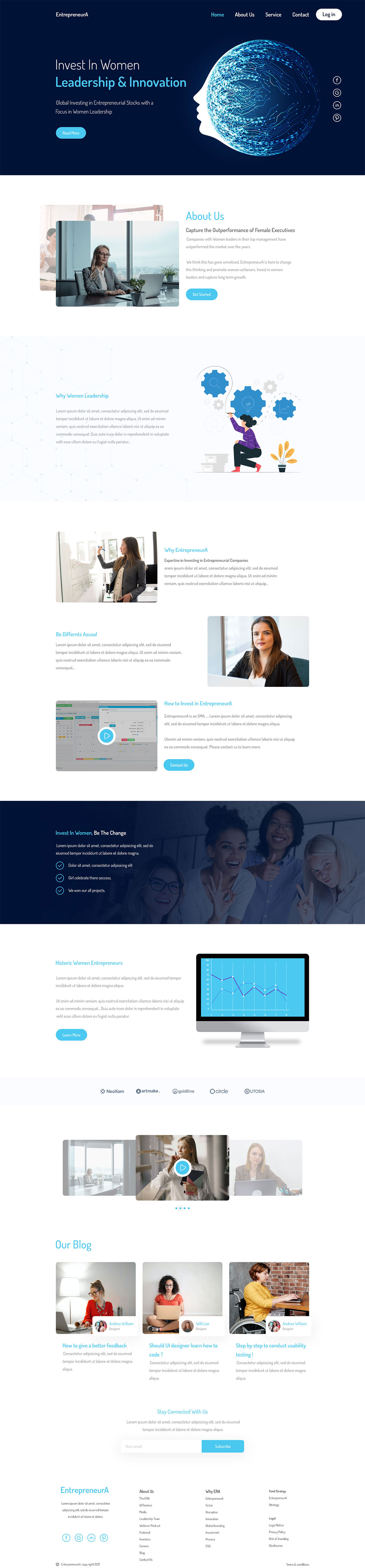Web Design by Webvalley99 for this project | Design #26325036