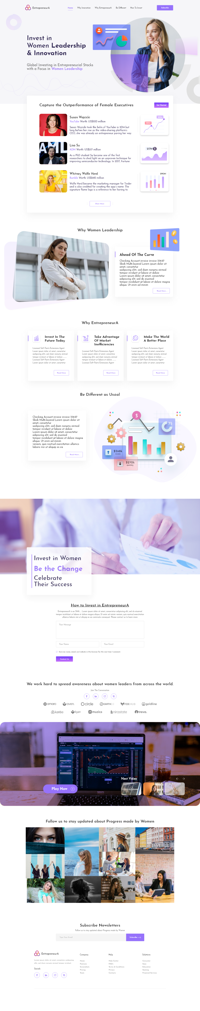 Web Design by nvbaolong for this project | Design #26322224