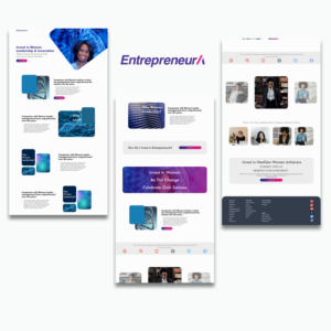 Web Design by tony deesigns