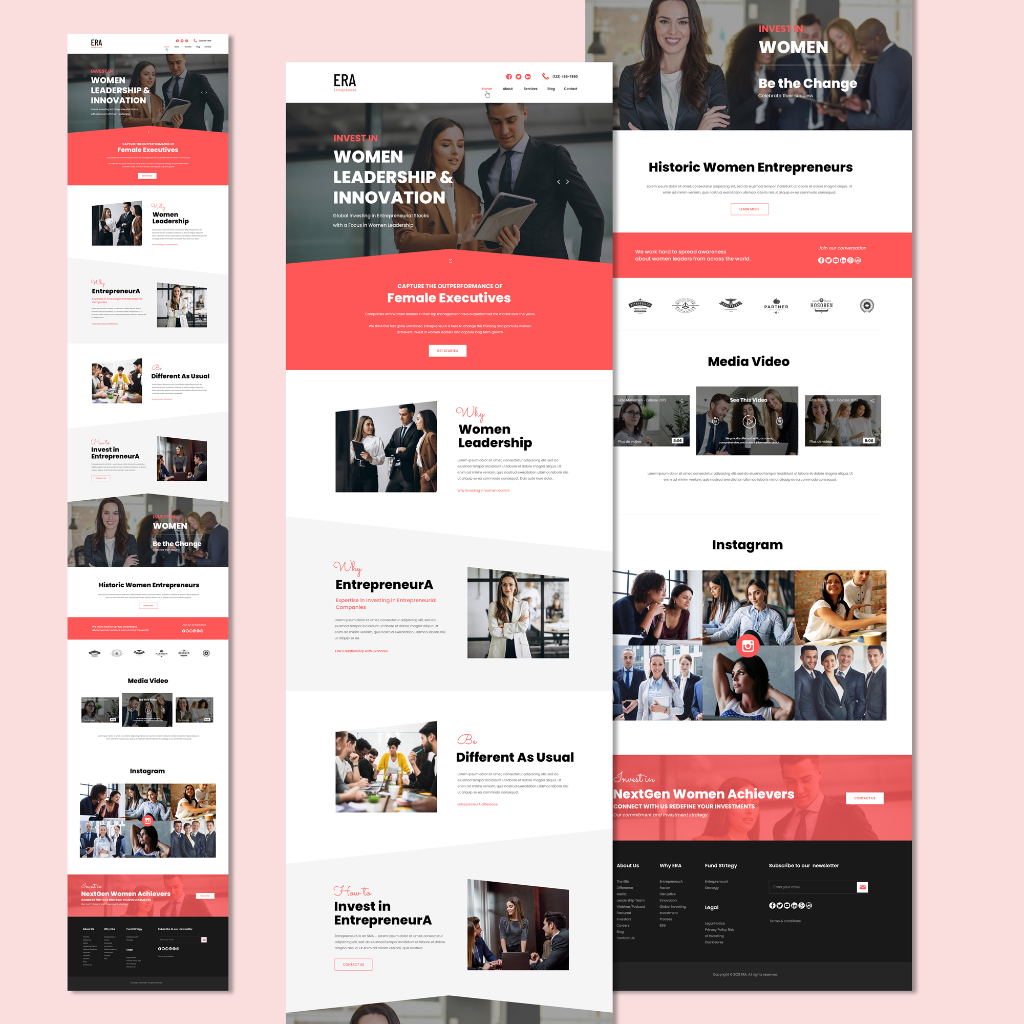 Web Design par ag622988 pour ce projet | Design #26247750