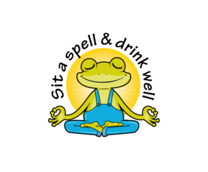 Sit a spell & drink well | Logo Design by blue eye