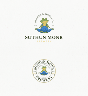 Sit a spell & drink well | Design de Logo par Gree™