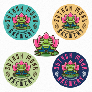 Sit a spell & drink well | Design de Logo par simple mind