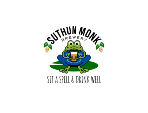 Sit a spell & drink well | Diseño de Logo por BNdesigner