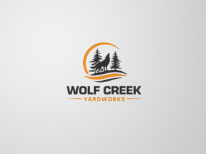 Wolf Creek Yardworks | Logo Design by Ena
