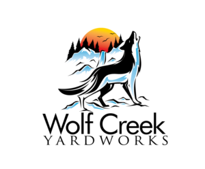 Wolf Creek Yardworks | Logo Design by blue eye