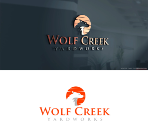 Wolf Creek Yardworks | Logo Design by Mono.co