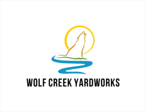 Wolf Creek Yardworks | Logo Design by BNdesigner