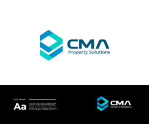 CMA Property Solutions | Logo Design by Ng V Duc