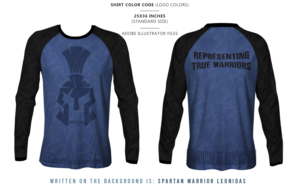 Design Spartan MMA Rashguard for warrior clothing company  | T-Shirt-Design von Uprinteez