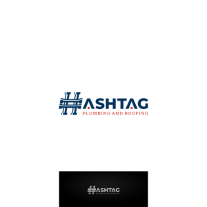 Hashtag Plumbing and Roofing | Logo Design by toothless99