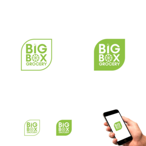 Big Box Grocery | Logo Design by Creative M^ck