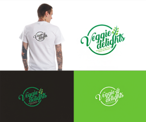 Passionate about Food, driven by Flavours | Logo Design by Vishak vasu