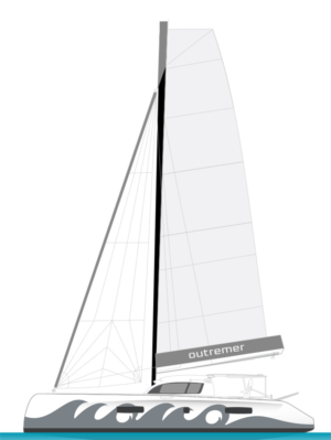 Sailing boat needs the name Momo in graphic form across the length of the hull in wave form** | Grafik-Design von toothless99