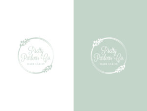 Pretty Parlour Co. | Logo Design by wonderland