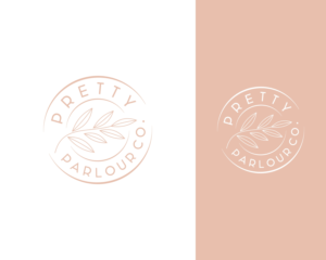 Pretty Parlour Co. | Logo-Design von CIG Designer