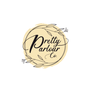Pretty Parlour Co. | Logo Design by geni