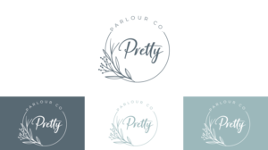 Pretty Parlour Co. | Logo-Design von ompratapsinha 2