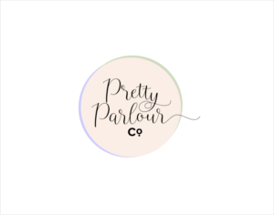 Pretty Parlour Co. | Logo Design by BNdesigner