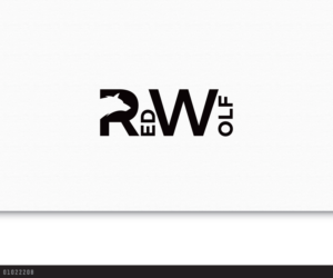 It can either use the name RedWolf or the initials RW or just R. | Design de Logo par AD-X