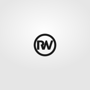It can either use the name RedWolf or the initials RW or just R. | Logo Design by toothless99