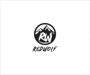 It can either use the name RedWolf or the initials RW or just R. | Logo Design by pachilakili