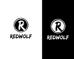 It can either use the name RedWolf or the initials RW or just R. | Logo Design by CIG Designer