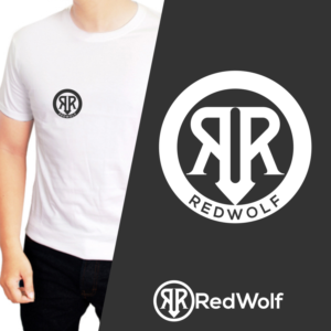 It can either use the name RedWolf or the initials RW or just R. | Logo Design by Gerald Design 3
