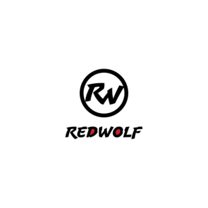 It can either use the name RedWolf or the initials RW or just R. | Logo Design by Byhardi