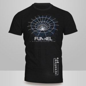 Funnel T-shirts  | T-shirt Design by Kero