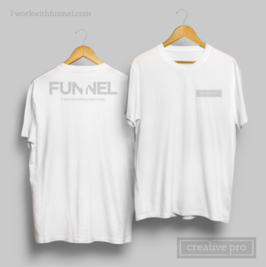 Funnel T-shirts  | Diseño de Camiseta por Radsky17