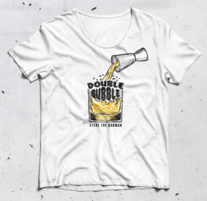 Diseño de Camiseta por Alaya para Steve the Barman | Diseño: #26200961
