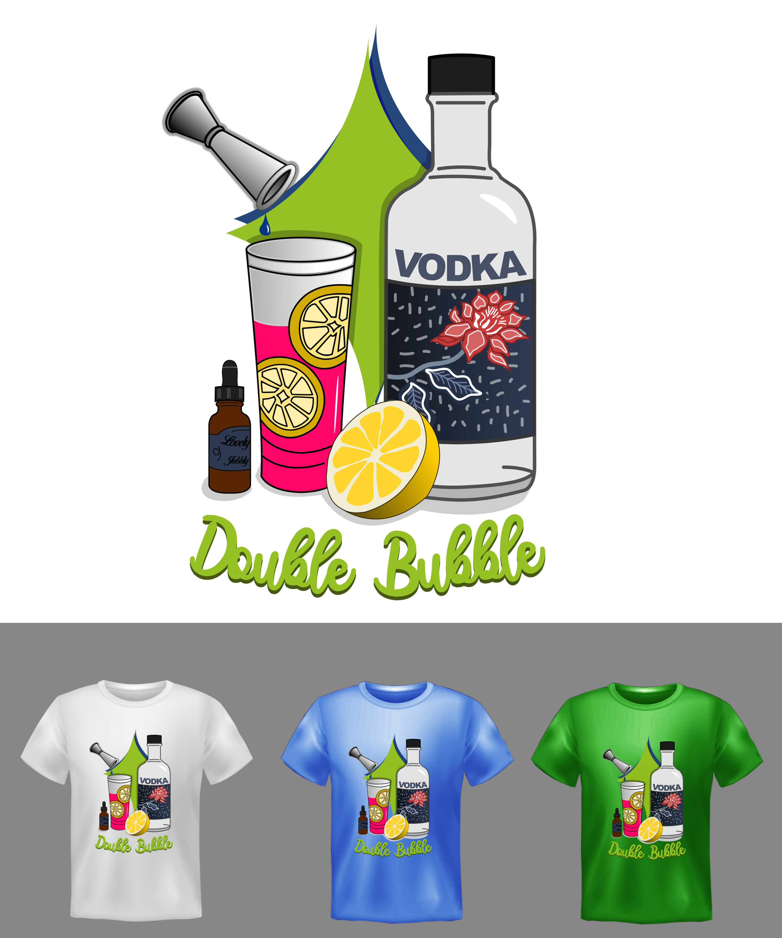 T-shirt Design by GAPM for Steve the Barman | Design #26174681