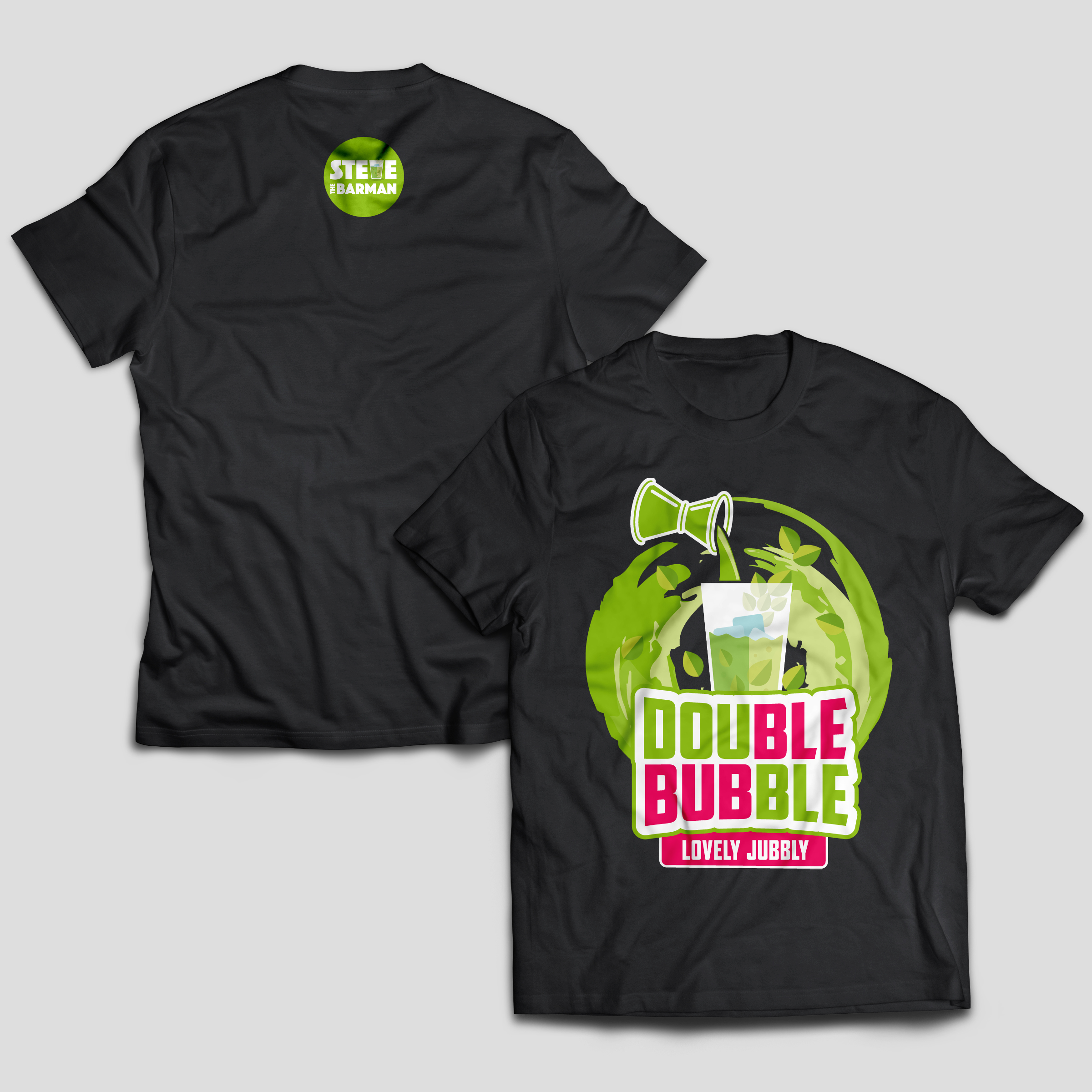 T-Shirt-Design von Radsky17 für Steve the Barman | Design #26204213