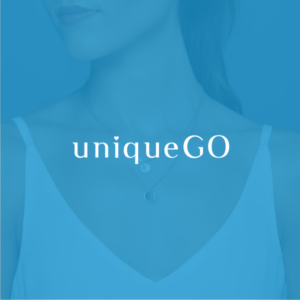 uniqueGo | Logo Design by Amduat Design