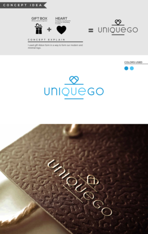 Logo Design by logographix for GM COMMERCE | Design: #26183973